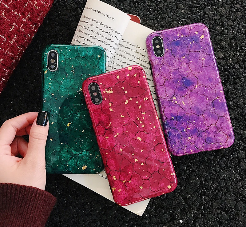 Роскошный чехол для iPhone Xs Max 7 6s plus 6 8 Plus с кристаллами и изумрудами|Бамперы| |
