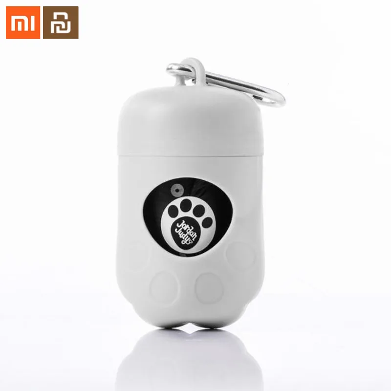 

xiaomi portable pet picking capsules easy to clean environmentally friendly materials PP smart home biodegradation