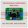 DC-DC Step-Down Synchronous rectification Adjustable Supply Power buck converter voltage LED indicator/ Button Switch10 pcs/lot] ► Photo 1/3