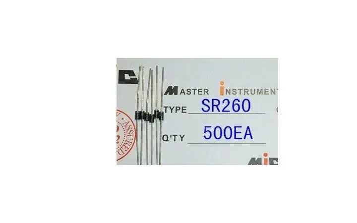 Вертикальный диод SR260 2 A60 v DO - 15 Шоттки | Компьютеры и офис