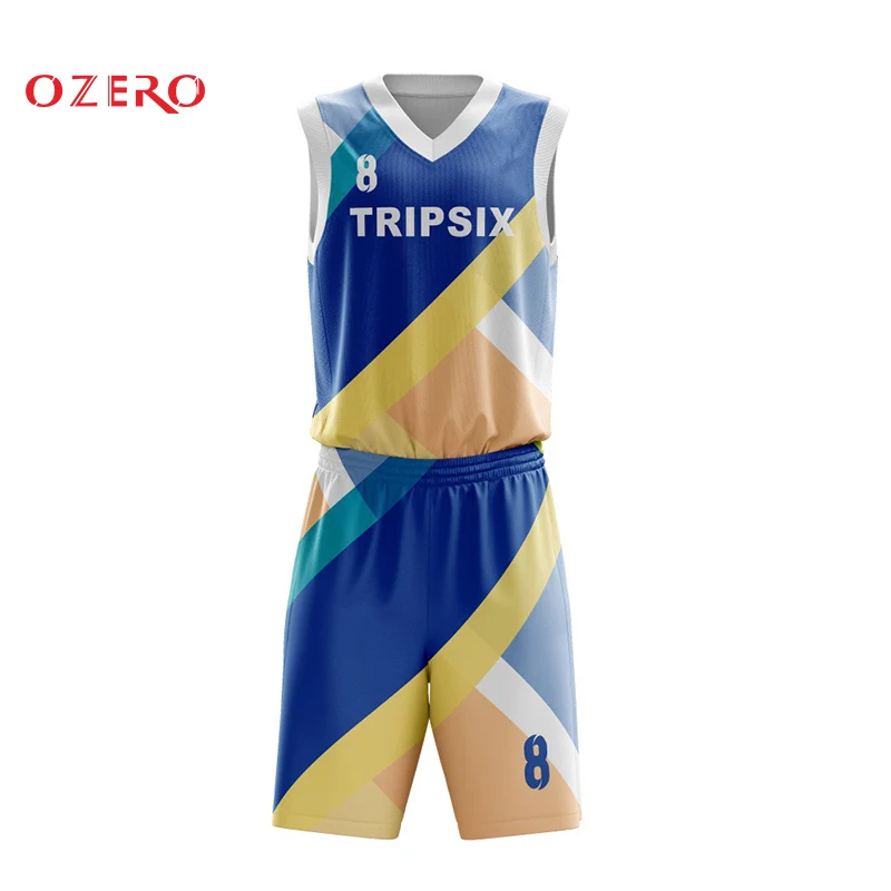 red white and blue basketball jersey