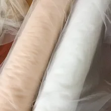 5 ярдов 300 см в ширину, Струящееся кружево для свадебной вуали, тюль белого цвета, шампаген для свадебного платья, подвязки, вышивка, кружево DIY