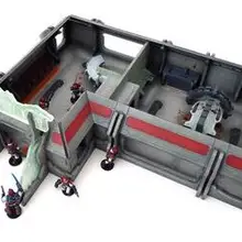 Новое поступление Модель сцена деревянная медицинская станция