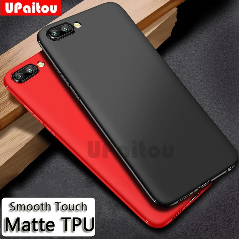 UPaitou для huawei Honor Note 10 9 Lite 8 6C Pro V9 Play View V10 9N Матовый ТПУ чехол Мягкий силиконовый Youth 9i