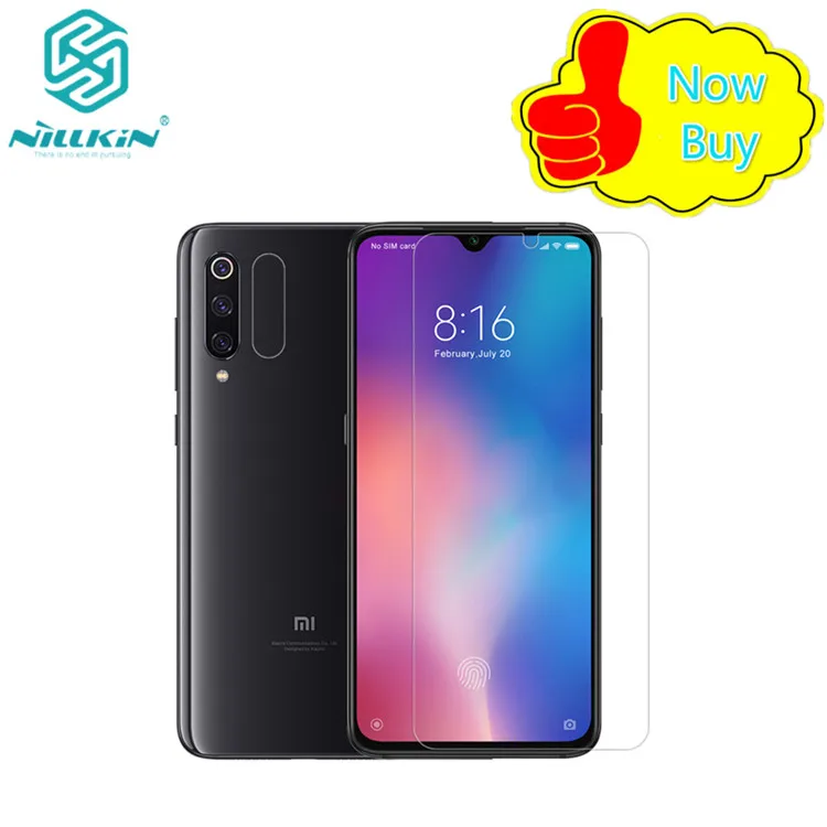 Tpu чехол для Xiaomi mi9 NILLKIN натуральный прозрачный TPU Ультратонкий чехол для Xiaomi Mi9 Explorer мягкий чехол-накладка