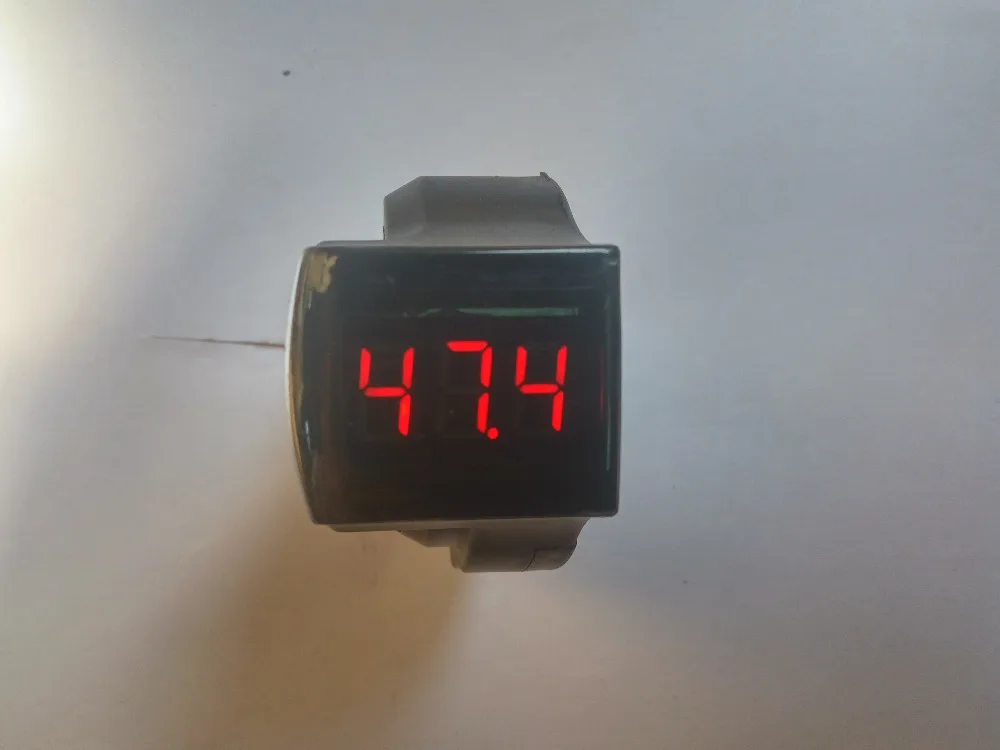 

digital display only 12-100v or with lock or shifter universal for electric bike scooter tricycle ATV battery capacity indicator