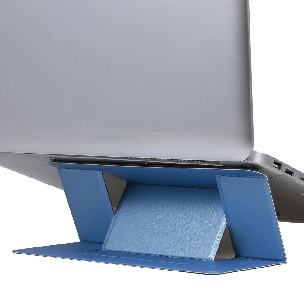 

Portable Laptop Stand Adjustable Folding Invisible Computer Stand Holder with Dual-Angle Adjustment Laptop Stand
