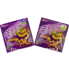 Palio Wildish Dragon с бугорками Настольный теннис(PingPong) резиновый с губкой H48-50 2,2 мм