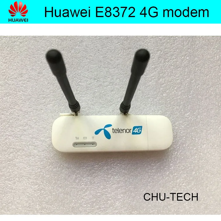 Разблокированный мобильный телефон Huawei E8372 с антенной LTE USB Wingle Универсальный 4G Wi
