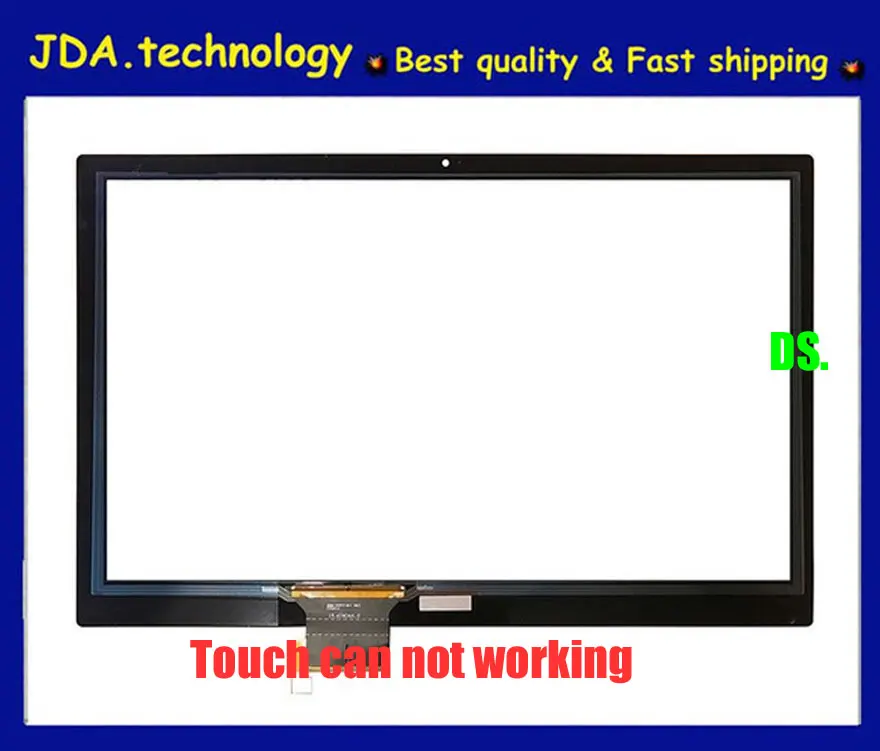 

Geniune Screen glass for 15.6" LCD Touch Screen Digitizer Glass For Acer Aspire V5-571 V5-571P V5-571PG (Touch no working)