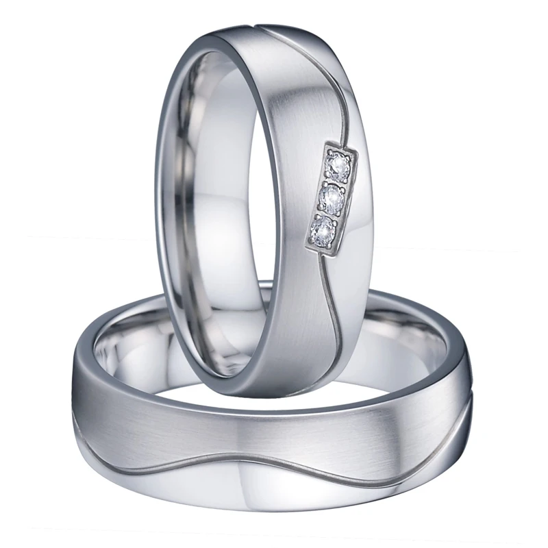 Anniversary couple rings pair best jewelry stores online silver white gold color wedding engagement rings for women (5)