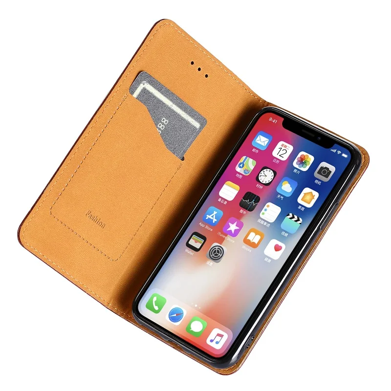Чехол для Oukitel C12 Pro K5000 U18 U22 C8 Mix 2 Mix2 Флип Магнитный чехол телефона кожаный и
