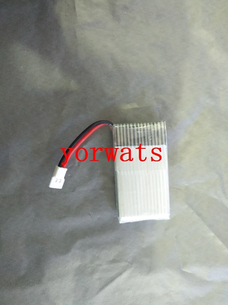 New Hot A Rechargeable Li-ion Cell 3.7V polymer lithium battery airmode high rate 752540 600mah- with plug direct sales | Электроника
