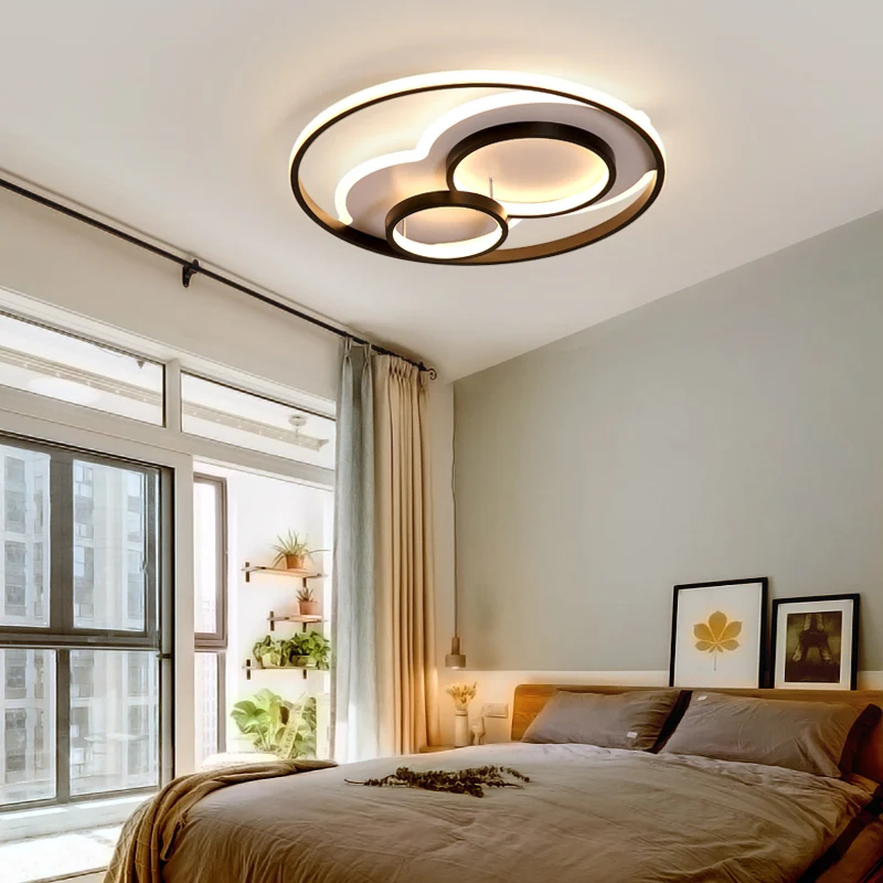 Chandelierrec Modern Led Ceiling Lights For Living Room ...