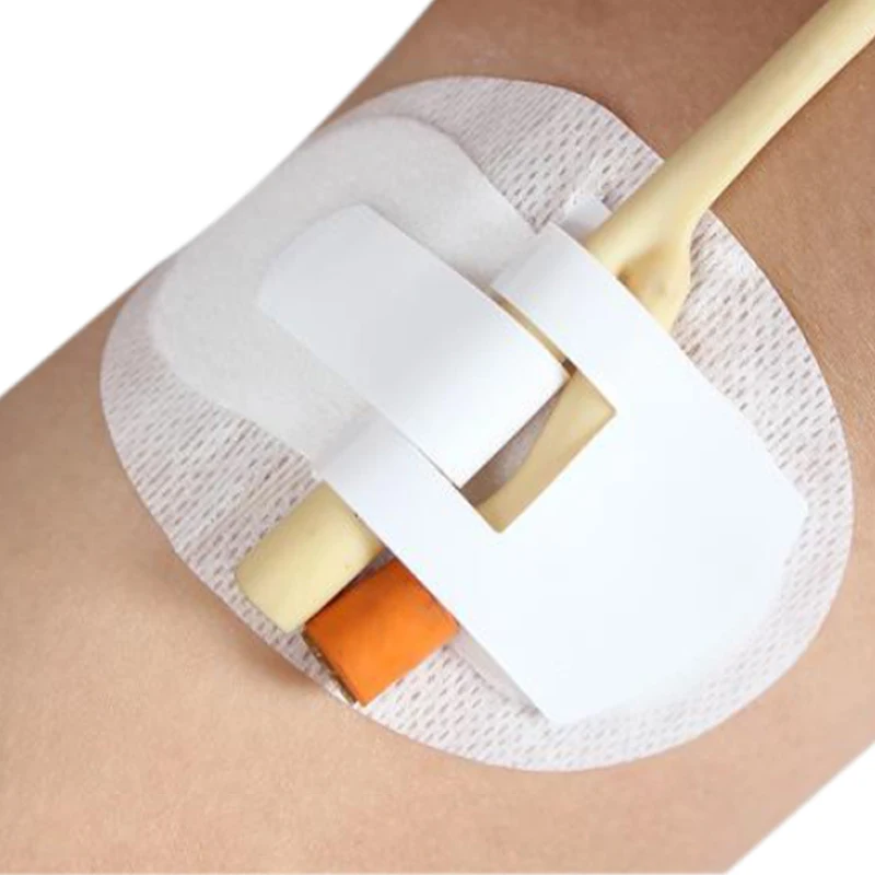 10pcs/lot foley catheter holder homecare fixed stick catheter care non