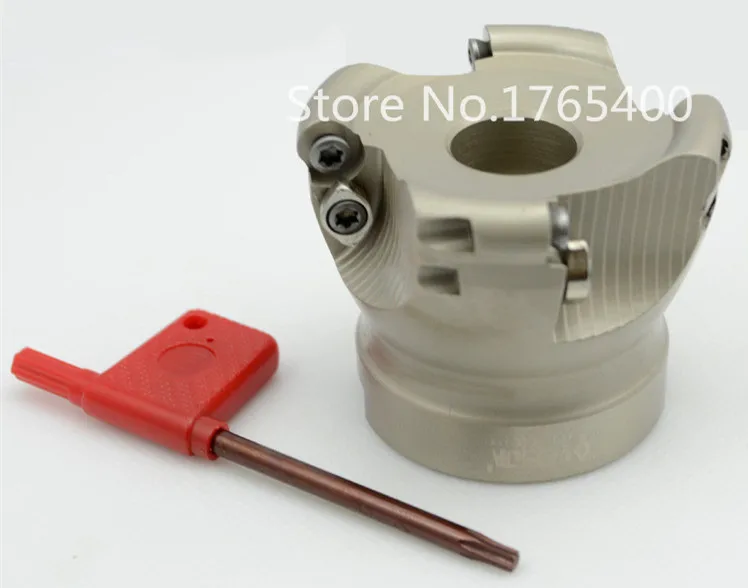 Новая торцевая фреза NT40 M16 FMB22 45L + 50 мм с 4 канавками EMR 5R 22 4T 10 шт. RPMT1003 ЧПУ|cnc mill|cnc