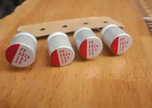 5pcs 100uF 25V FP 10×12.5mm Low ESR Top Grade 25V100uF VGA/Motherboard Solid Capacitor