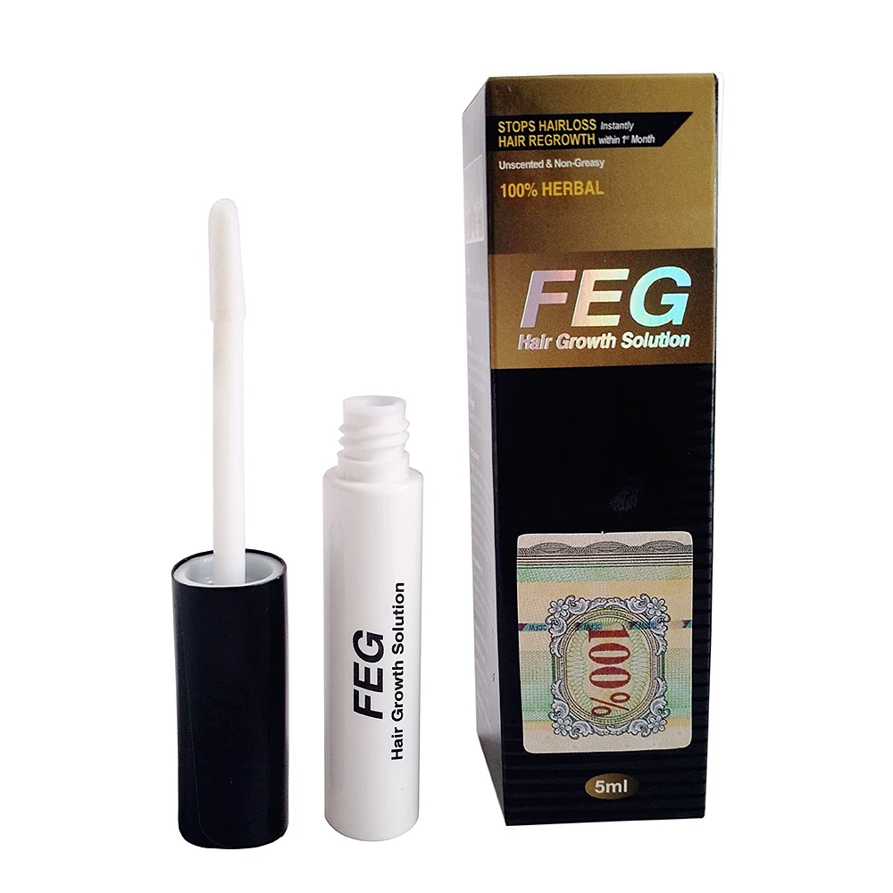 FEG Hair Growth Solution delicate sponge brush fast grow beard hair