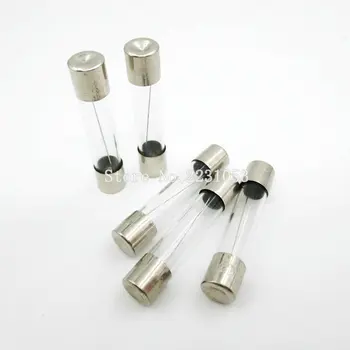 

20PCS/LOT 10A 250V 6*30mm Glass Fuse 6x30MM 10A/250V