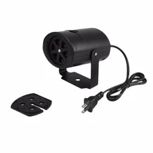Mini RGBW Colorful LED Laser Projector Stage Lighting Party DJ Club Light Black