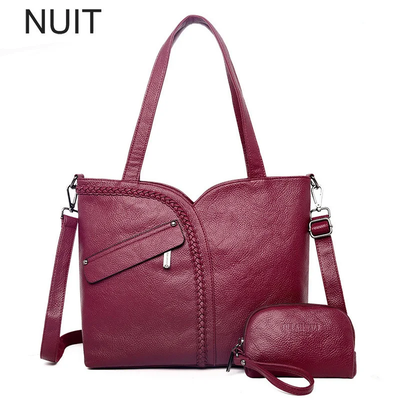 

Designer Women Handbag Female PU Leather Top-handle Bags Handbags Ladies Portable Shoulder Famous Brand Bag Luxury Office Ladies