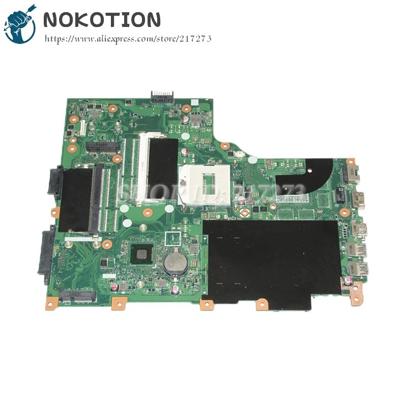 NOKOTION материнская плата для ПК acer aspire v3-772 v3-772g EA/VA70HW основная плата DDR3L PGA947 HD4000 графика