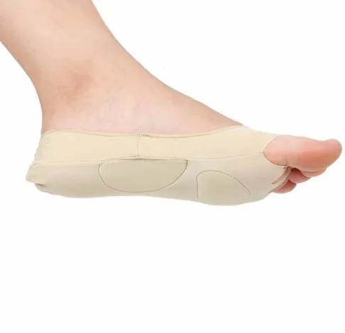 Пять пальцев ног сжатия Носки для девочек арки Поддержка облегчить боль в ногах Носки для девочек Невидимые Лодка массаж Носки для девочек