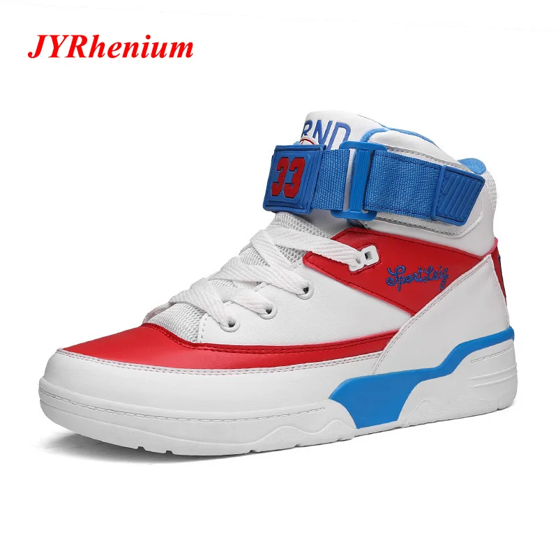 

2018 New Big Size 45 Men Basketball Shoes Couple Midium Cut Basketball Sneakers Sport Shoes Zapatillas Basquetbol Basket Homme