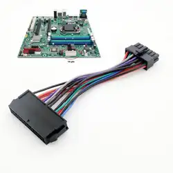 Оптовая продажа Прочный 24 Pin до 14 Pin PSU основной блок питания ATX кабель-адаптер для lenovo IBM