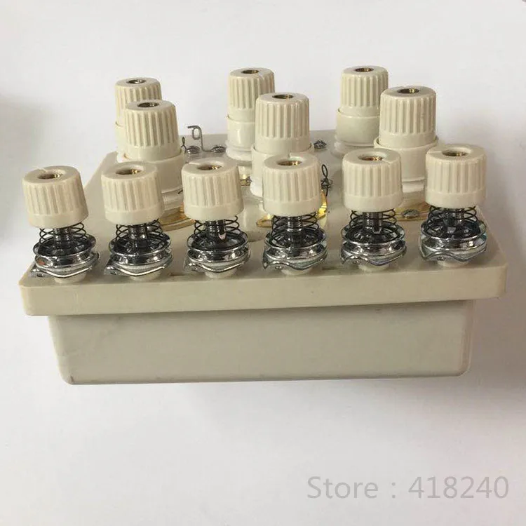 Computer Embroidery Machine For TAJIMA Machine Head Wire Thread Clamping Device Assembly Six Needle 6 Needles Line