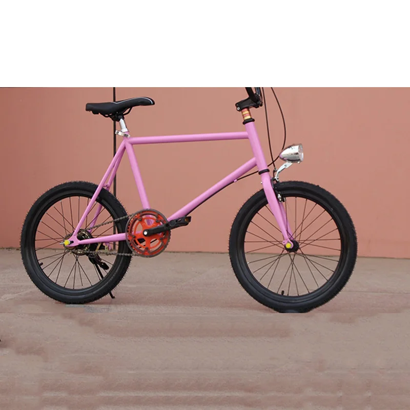 Flash Deal high quality carbon steel material 20 inch mini One round Cycling Equipment manufacturer student bike 1