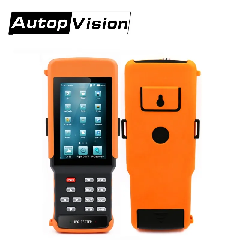 

IPC-9300 CCTV Tester Monitor 1080P IP Analog Camera Tester 4.3''Touch screen wifi/TF BNC/12V OUT/RS485 PTZ /Net Cable Tester 3-1