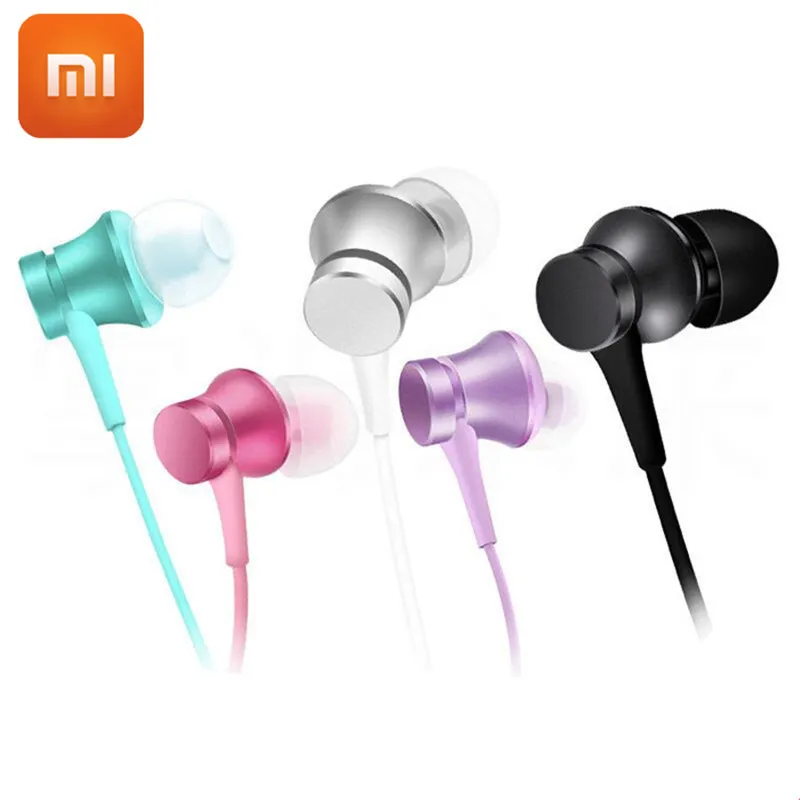 

Newest Original Xiaomi Piston Fresh Version Colorful Earphones 3.5mm Hearphones Headset With Mic For Note 2 Mi4 3 Original box