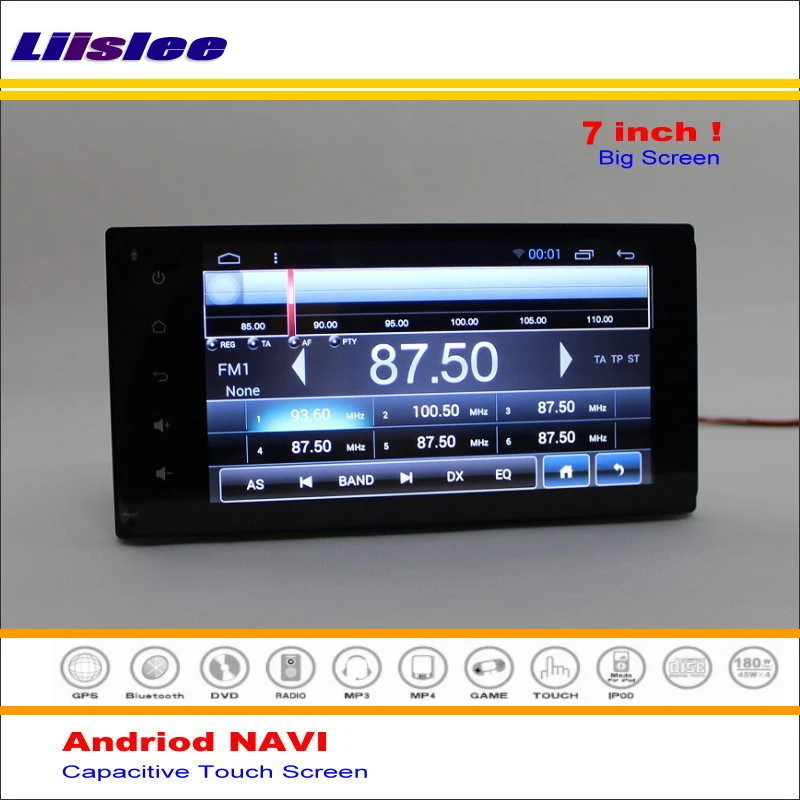 

Liislee Car Android GPS Nav Navigation System For Toyota Corolla Fielder 2000~2013 Radio Audio Video Multimedia ( No DVD Player