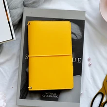 Lovedoki с дефектным покрытием из искусственной кожи, блокнот для путешественников, журнал, Стандартный Портативный ежедневник, дневник, альбом для рисования,, Канцтовары