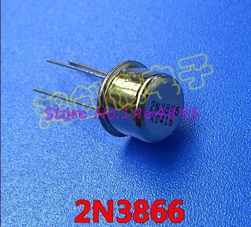 

5pcs/lot 2N3866A 2N3866 high frequency transistor