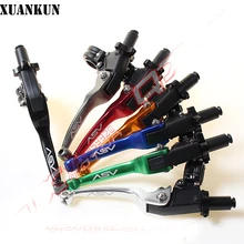 XUANKUN внедорожные модифицированные части мотоцикла сцепления F3 прикрепляющийся к складной маленький клатч ручка длинная куртка с секциями