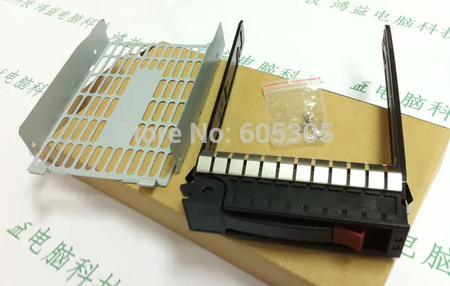 Лоток для жесткого диска SAS SATA 373211-001 3 5 дюйма DL385 DL380 DL360 ML370 ML350 G7 | Компьютеры и офис