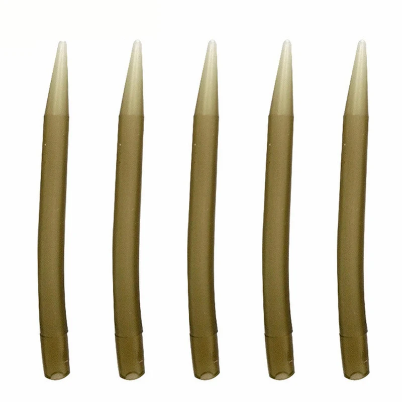 Hyaena-100pcs-Carp-Fishing-Anti-Tangle-Sleeves-Rubber-3-8cm-Carp-Fishing-Tackle-Carp-Rigs-Anti
