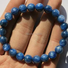 Shitou 0048058 красивый природный кианит браслет из бразилии