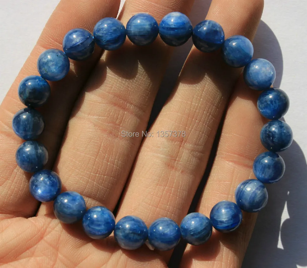 

shitou 0048058 Beautiful natural kyanite bracelet from Brazil