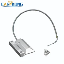 Водонепроницаемая Проводная металлическая дверь, окно, открытый детектор, вор, сигнализация для взлома дома, охранная сигнализация