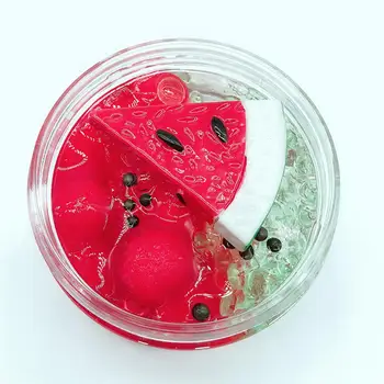 

LeadingStar Fruit Slime DIY Accessories Toy Crystal Mud Clear Slime Supplies Filler Toy for Children