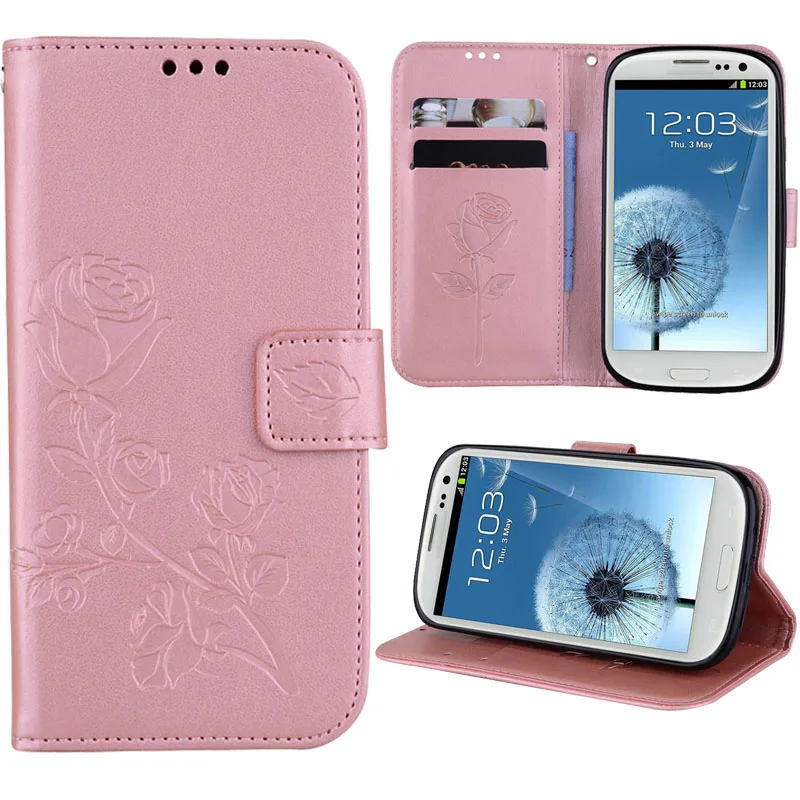 Для Samsung S3 чехол Galaxy I9300 Neo i9301 Duos i9300i для телефона Роскошный Флип Бумажник кожаный