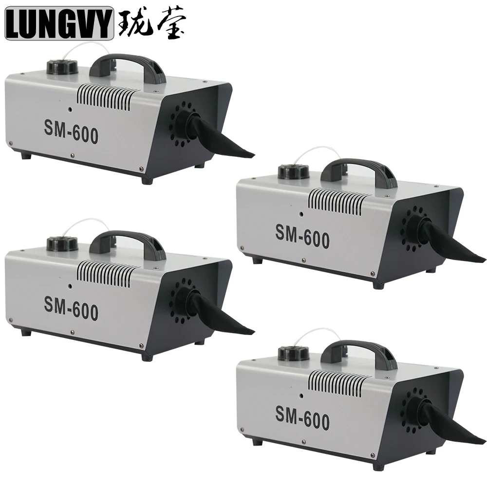 

Free Shipping 4pcs/Lot High Quality Cheap 600w Snow Machine Mini Snow Dj Equipment Stage Effect Machine