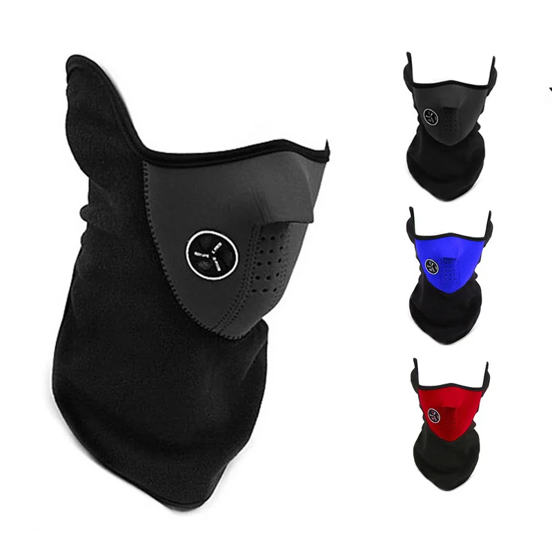

Half Mouth Face Cover Winter Ski Sport Bike Protective Mask Bicycle Snowboard Jogging Fishing Running MTB Cycling Accessories