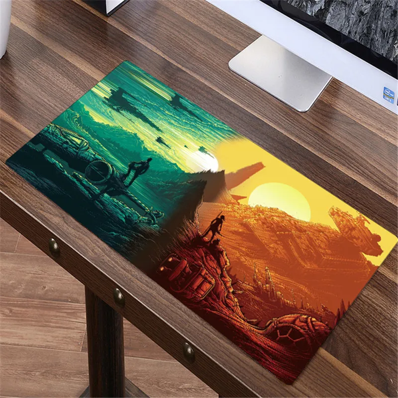 FFFAS 80x40cm Large DIY Mouse Pad Spacecraft Gamer Keyboard Mat XL Table Protector Soft Gaming Mousepad for Tablet PC Latop FFFAS 80x40cm Large DIY Mouse Pad Spacecraft Gamer Keyboard Mat XL Table Protector Soft Gaming Mousepad for Tablet PC Latop