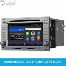 Tscope Android Car GPS 7” HD Screen Player Canbus,Bluetooth,Navigator,RDS,Radio For VW Jetta PASSAT Golf Transporter Polo Bora