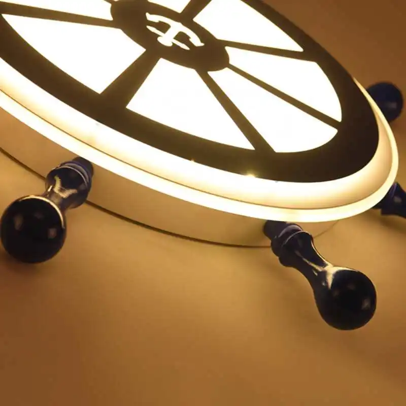 Подвесной светильник для детской комнаты декоративная лампа мальчика спальни