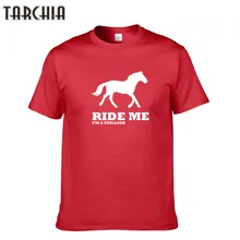 Camiseta con estampado de letras de la marca de moda TARCHIA, camiseta Hipster, camiseta de alta calidad, camiseta para hombre Homme